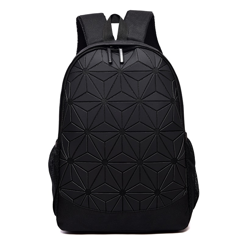 Frauen Rucksack Mochila Geometrische Muster Leucht Schule Tasche Rucksack Mädchen Reise Umhängetasche Mochila Feminina Bb144 #