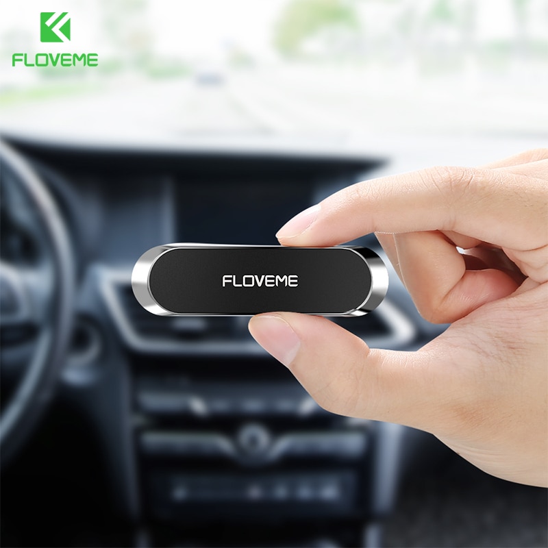 FLOVEME Support de téléphone magnétique pour Voiture Support magnétique pour téléphone dans Voiture Support Mobile universel tableau de bord Support Smartphone Voiture