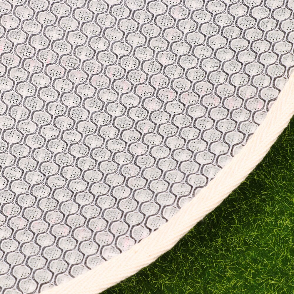 1PC DIY Carpet Embroidered Cloth Carpet Making Material Sitting Cushion Embroidered Base Fabric for Studio