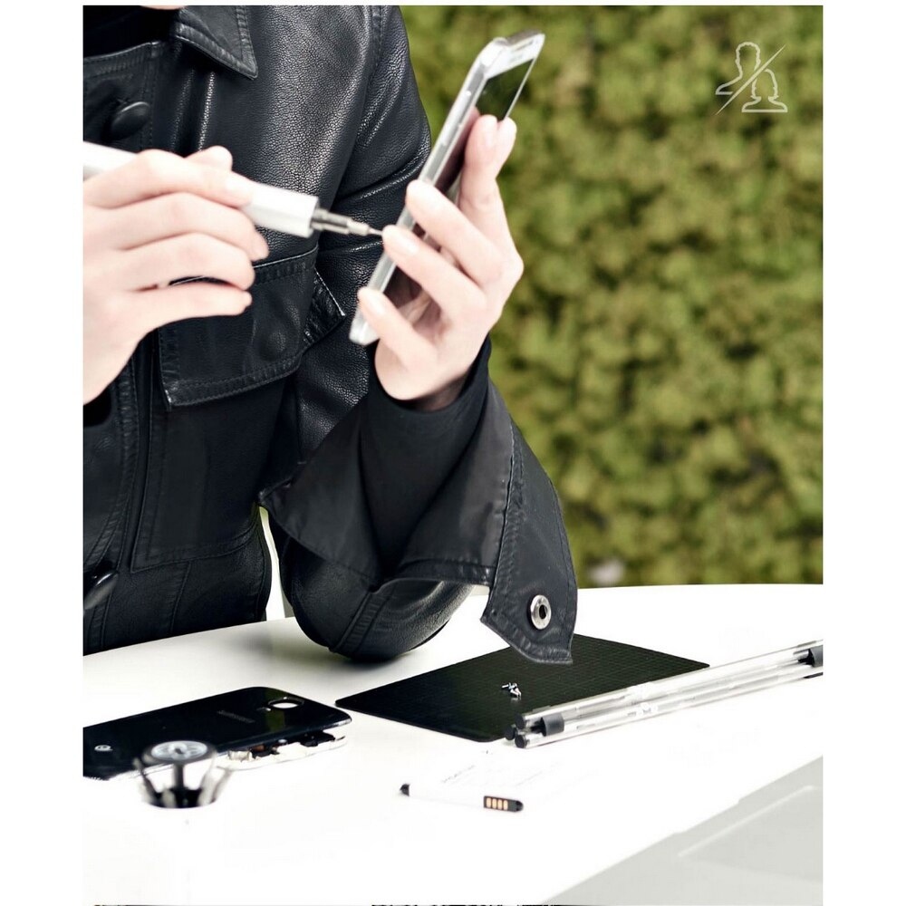 Electric Screwdriver Pen Cordless Power Drill Pencil Electric Test Tester Rechargeable Multifucntion DIY Repair Power Tool