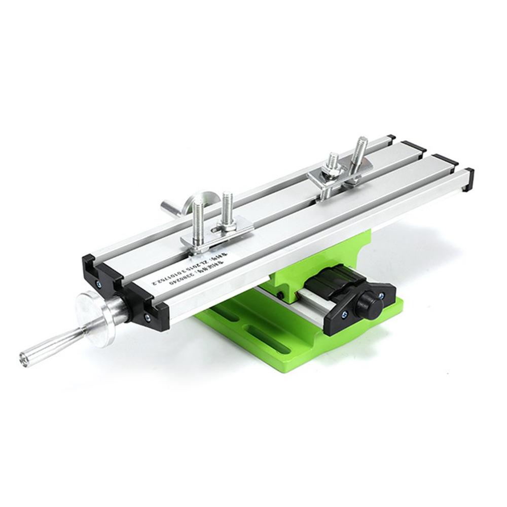 Kreuzschlittentisch 39,5x24,5cm – Präzisionsarbeitstisch Für Fräs- & Bohrmaschinen – 0,05mm Skala
