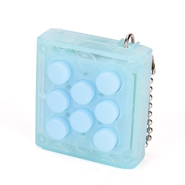 Onbeperkt Puchi Puchi Sleutelhanger Puti Elektronische Bubble Sleutelhanger Pop Oneindige Luchtbel Vent Decomprimeren Speaker Speelgoed: 3
