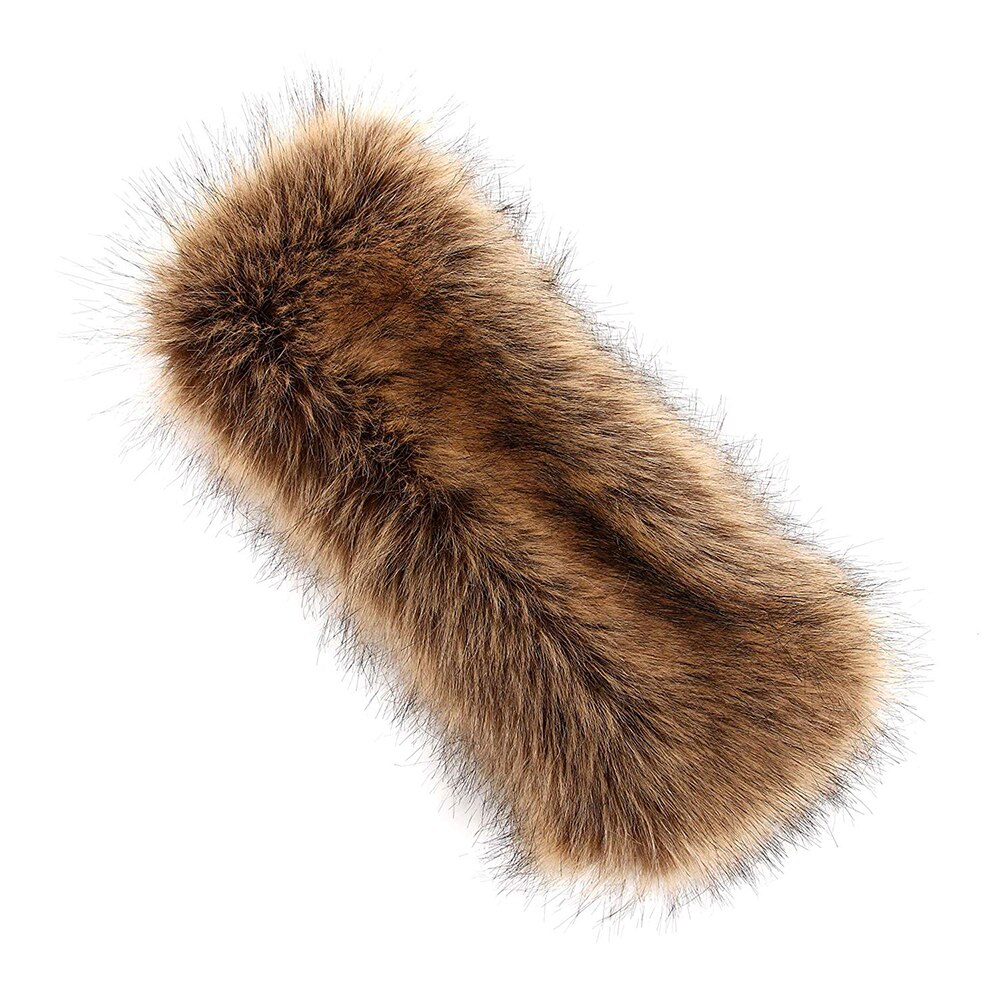 Faux Fur Hoofdband met Elastische voor vrouwen Winter Russische Stijl Earwarmer Oorbeschermer