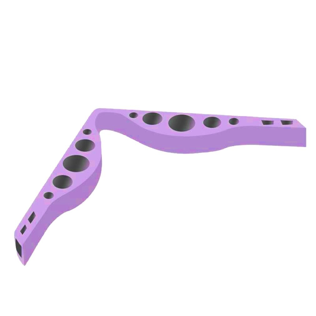 Half Face Mask Nose Clip Anti-fogging Nose Bridge DIY Rubber Material Practical Replacement Nose Clip: E