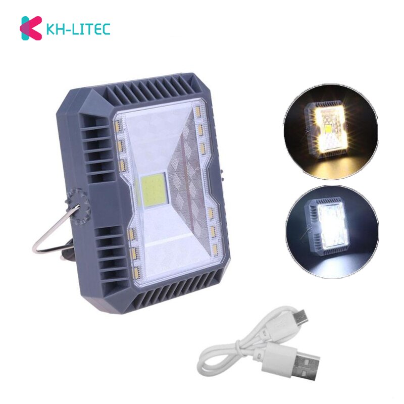 Portable Lanterns Camping Light Solar USB Charging Flashlight Camping Tent Light Outdoor Portable Hanging Lamp Solar Led Lanter