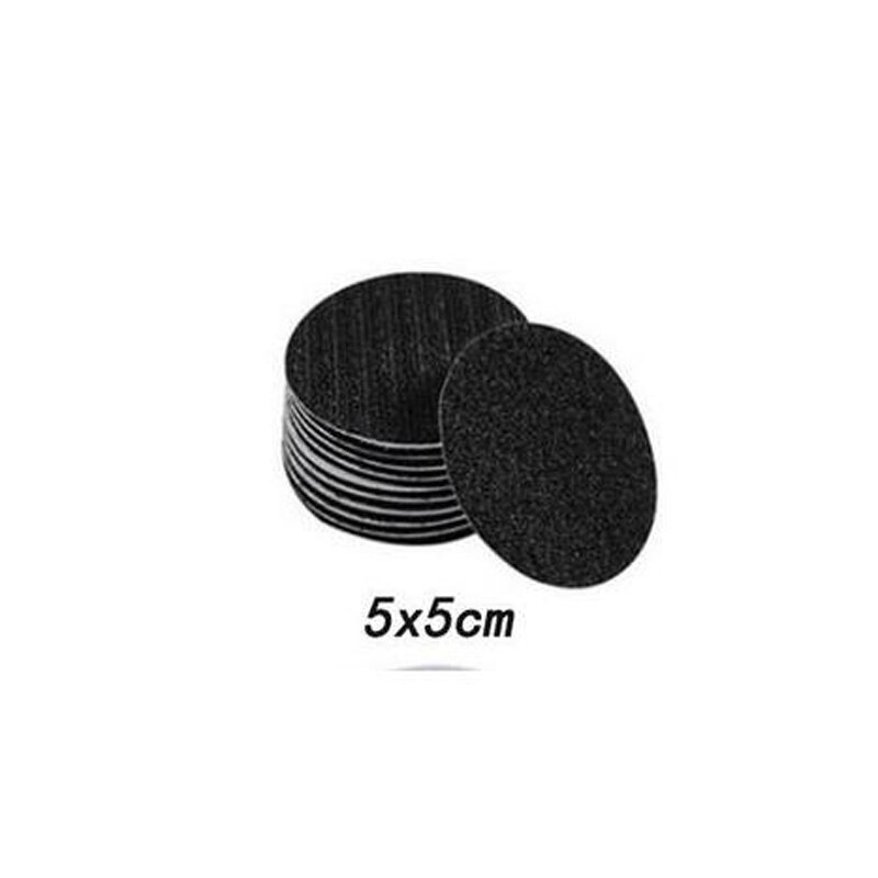 20 stücke/10 Paare Anti Eisstockschießen Teppich Band Teppich Greifer Klett Sichern sterben Teppich Sofa und Blätter in Ort und Halten sterben Ecken Flache: 20Paar / Bronze-