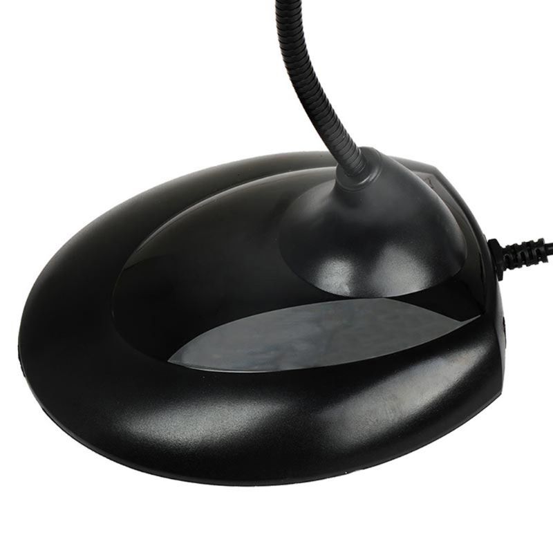 SM-008 Verstelbare Computer Microfoon Gaming Chatten Speech Mic Met Schakelaar Voor Pc Laptop Desktop Computers