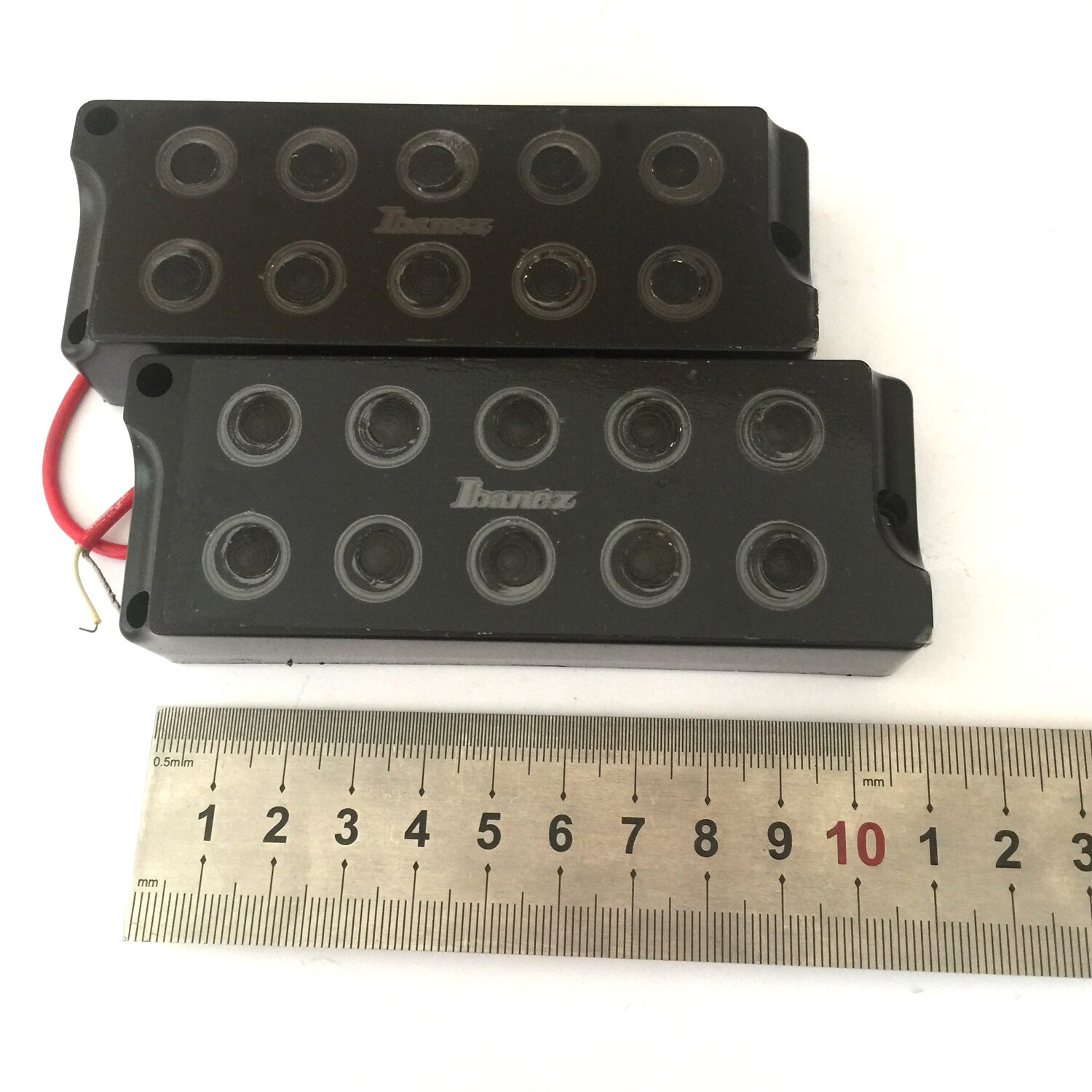 IBz Double Open 5 String Electric Bass Pickups Black