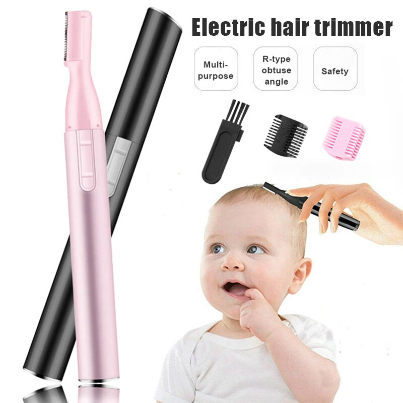 Mute Baby Electric Hair Trimmer Automatic Durable Safe Shaving Hair Tool for Infant YH-17