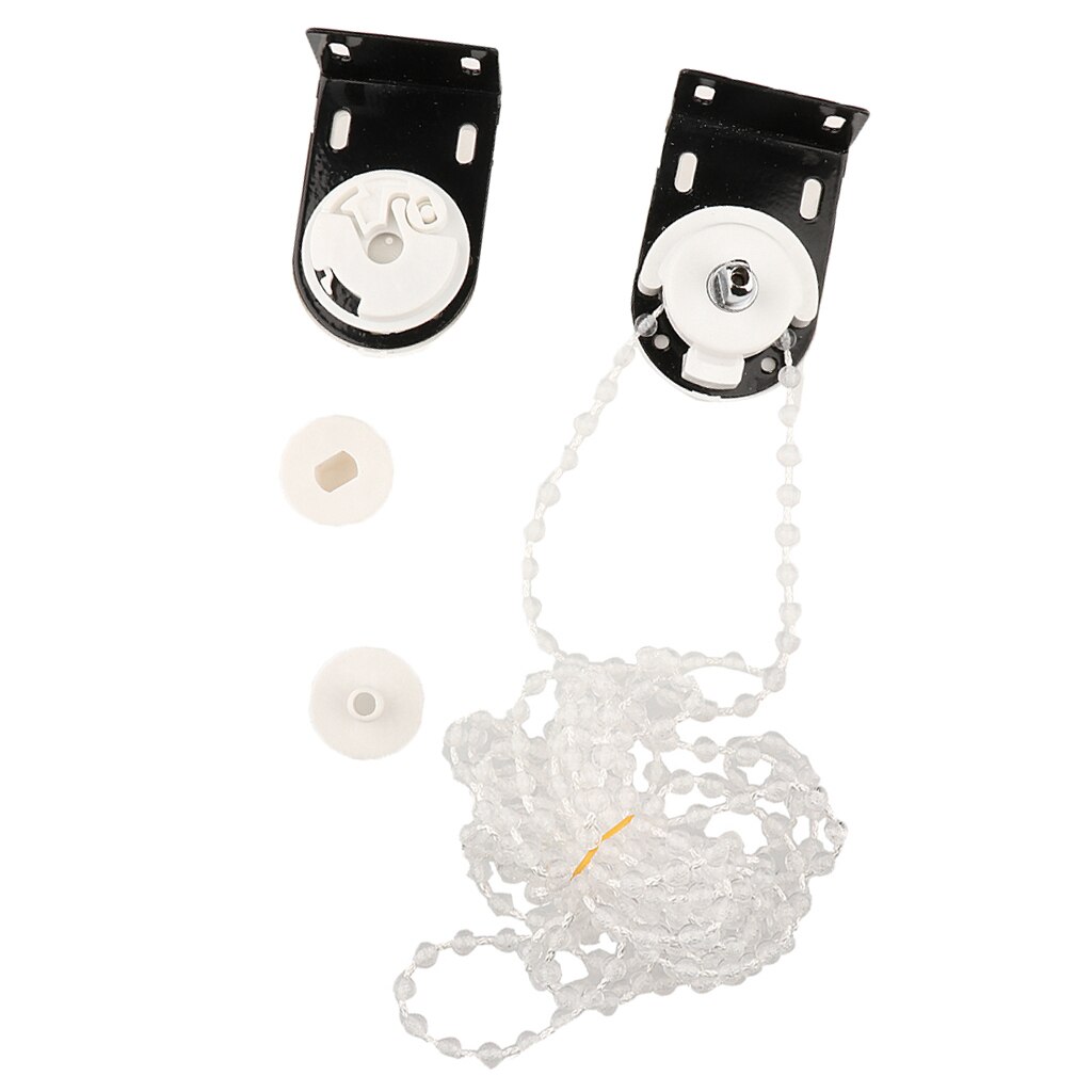 Plastic Roller Blind Shade Clutch Bracket Chain Repair Kit for 38mm Tube Roller Clutch Curtain Accessories/Roller Blind