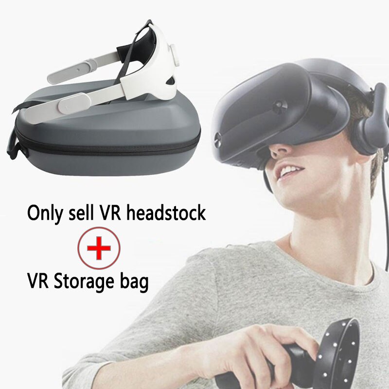 2in1 Voor Oculus Quest 2 Head Strap Opbergdoos Portable Dragen Beschermende Storage Case Met Gaming Headsets Vr Accessoires