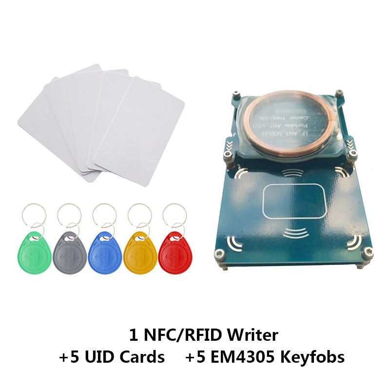 2 USB port 512K NFC RFID proxmark3 develop suit Kits 3.0 proxmark RDV4 reader writer for rfid nfc card copier clone crack: PM3-5UIDC-58265K