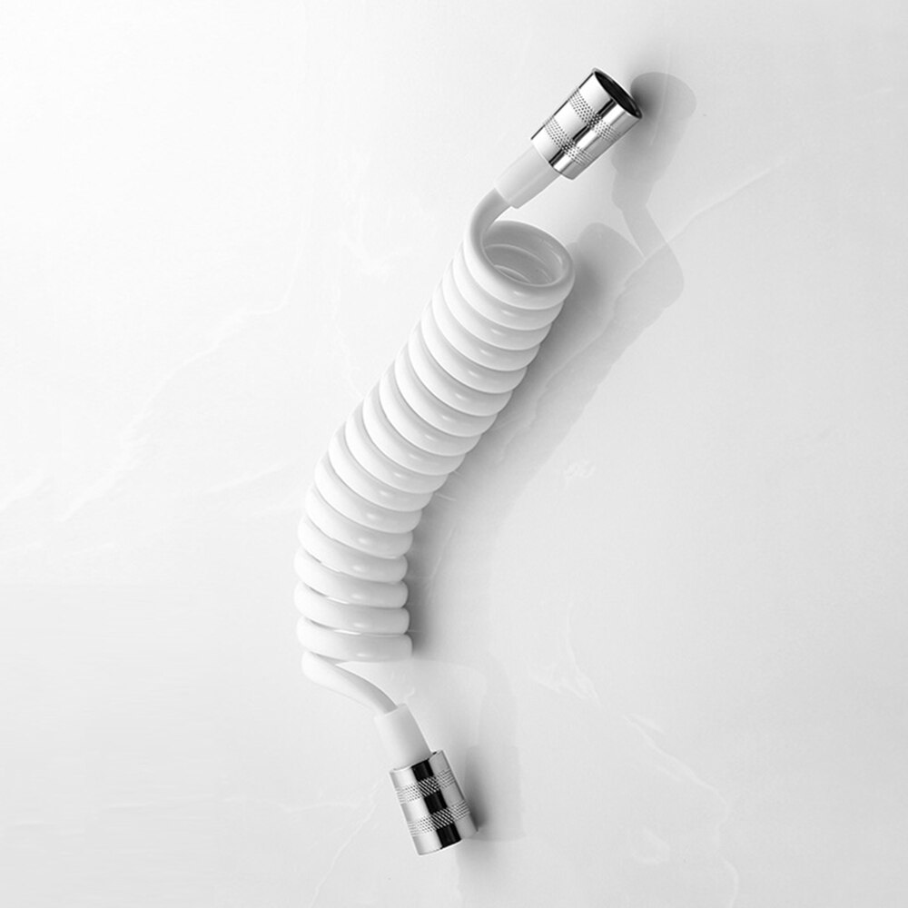Badrum toalett shattaf adapter spray handhållen bidé duschhuvud flexibel slang: 6