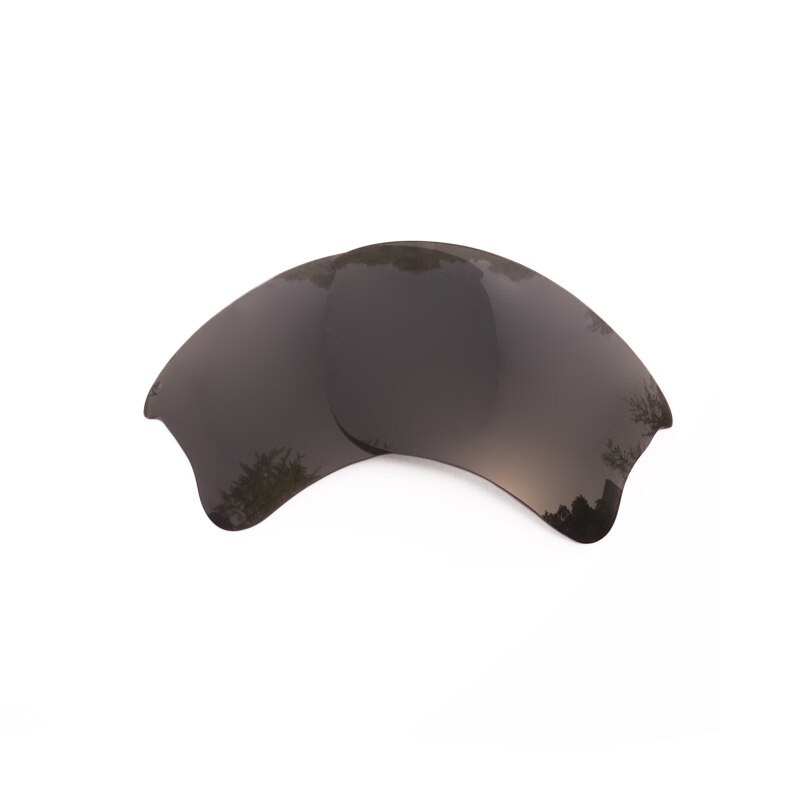 Polarized Replacement Lenses for Flak Jacket XLJ Sunglasses - Multiple Options: Black