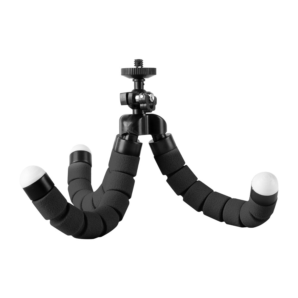 Synzzur Statief Telefoon Clip Stand Universal Mini Flexibele Spons 0 Ctopus Statief Met Telefoon Clip Voor Telefoon Camera Statief: Golden