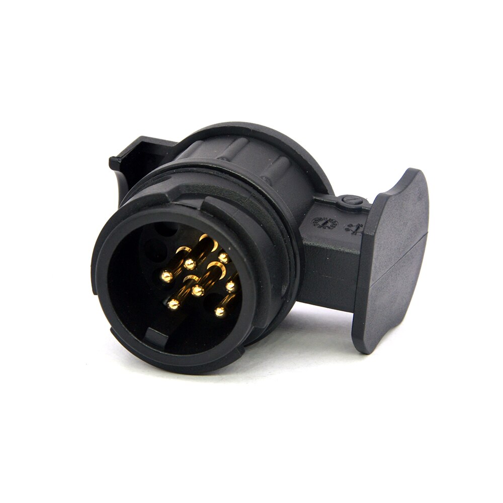 12V European Style 13 Pin To 7 Pin Trailer Plug Socket Trailer Adapter Wiring Connector