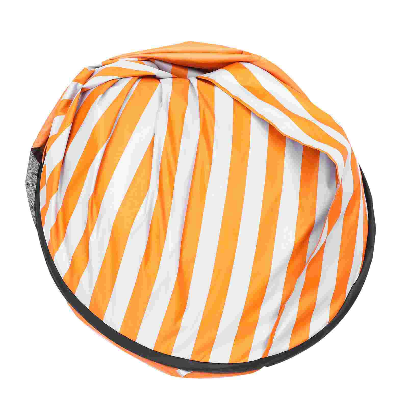 1 set tragbares, automatisches, faltbares strandzelt als sonnenschutz