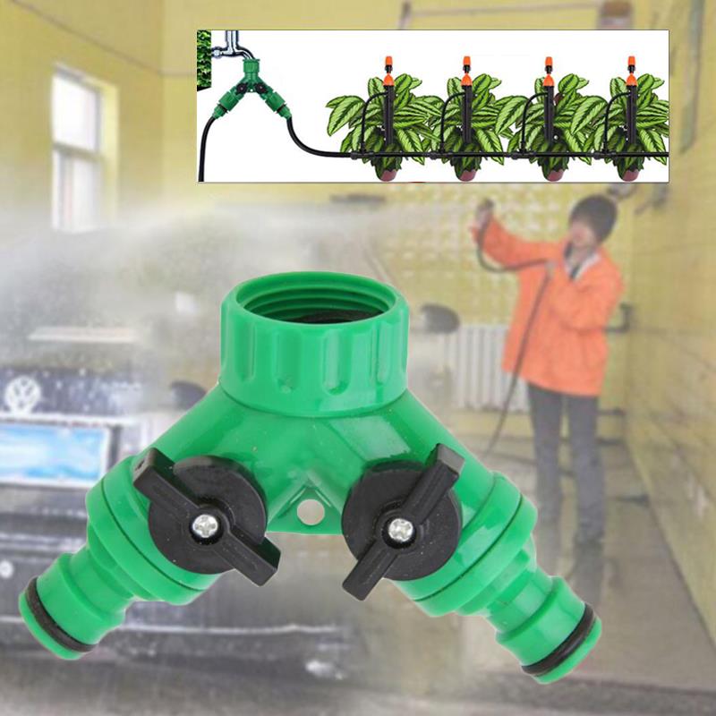 Water Programs Plastic Water Timer Double Irrigation Water Watering Garden Fitting