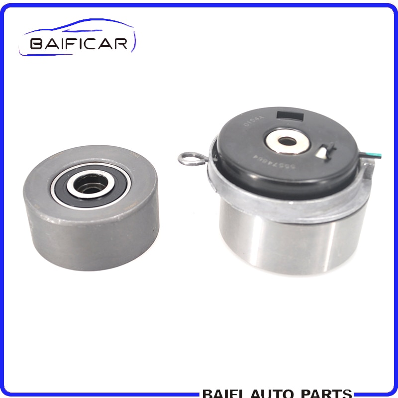 Baificar Brand Genuine Idler Pulley Belt Tensioner 55574864 24436052 For Chevrolet Cruze Sonic Aveo Buick Regal G3 Wave