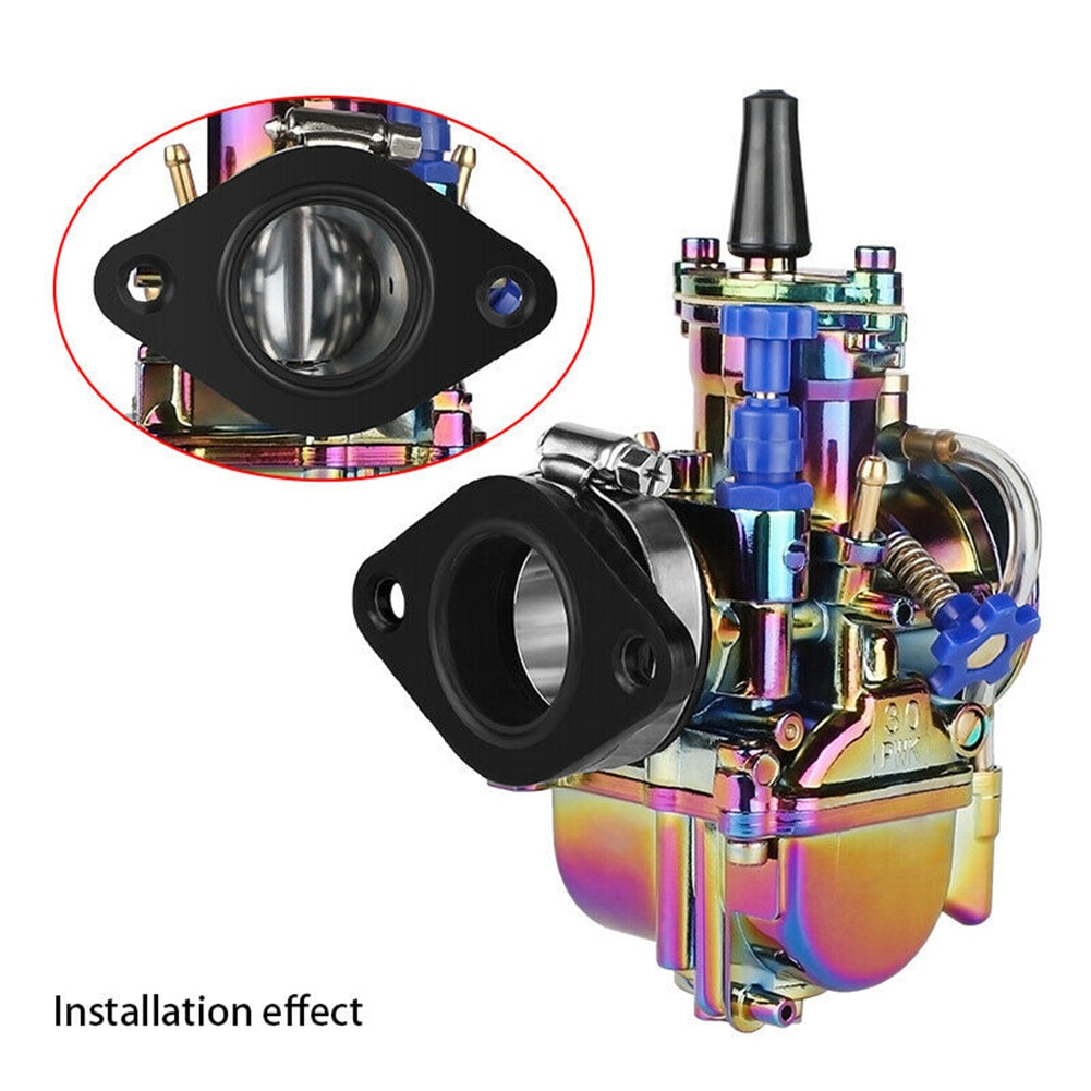 Carb Manifold Boot Manifold Boot For PWK 28mm Carburetor Intake Flange Adapter