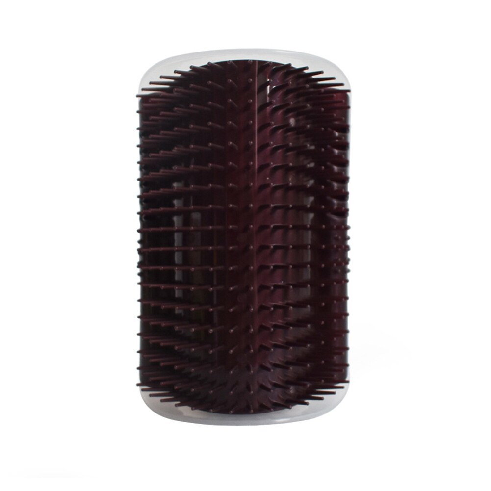 Ontharingsmassagekam voor huisdieren, afneembare kattenhoekschraapborstel, wrijvingsborstel, verzorgingsproducten voor huisdieren, schoonmaakmiddelen: 02