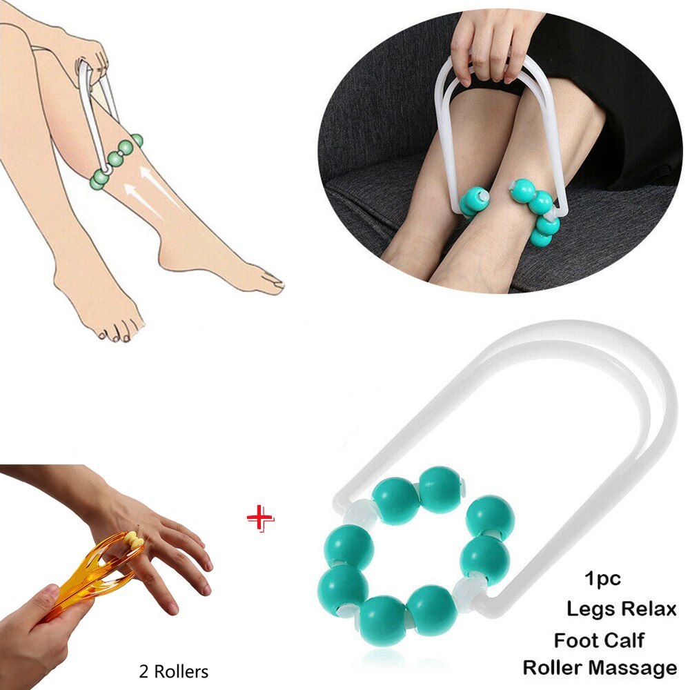 Roller Body Slimming Massager Foot Calf Magic Shapely Legs Relax for Women Tool Massage Body Leg Massager