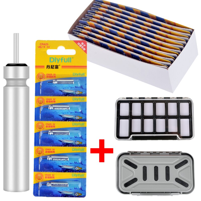 CR425 CR435 CR322 Batteries Fishing Float Electric Floats Battery 3V Night Light Lithium Pin Cells LED Fishing Float Luminous
