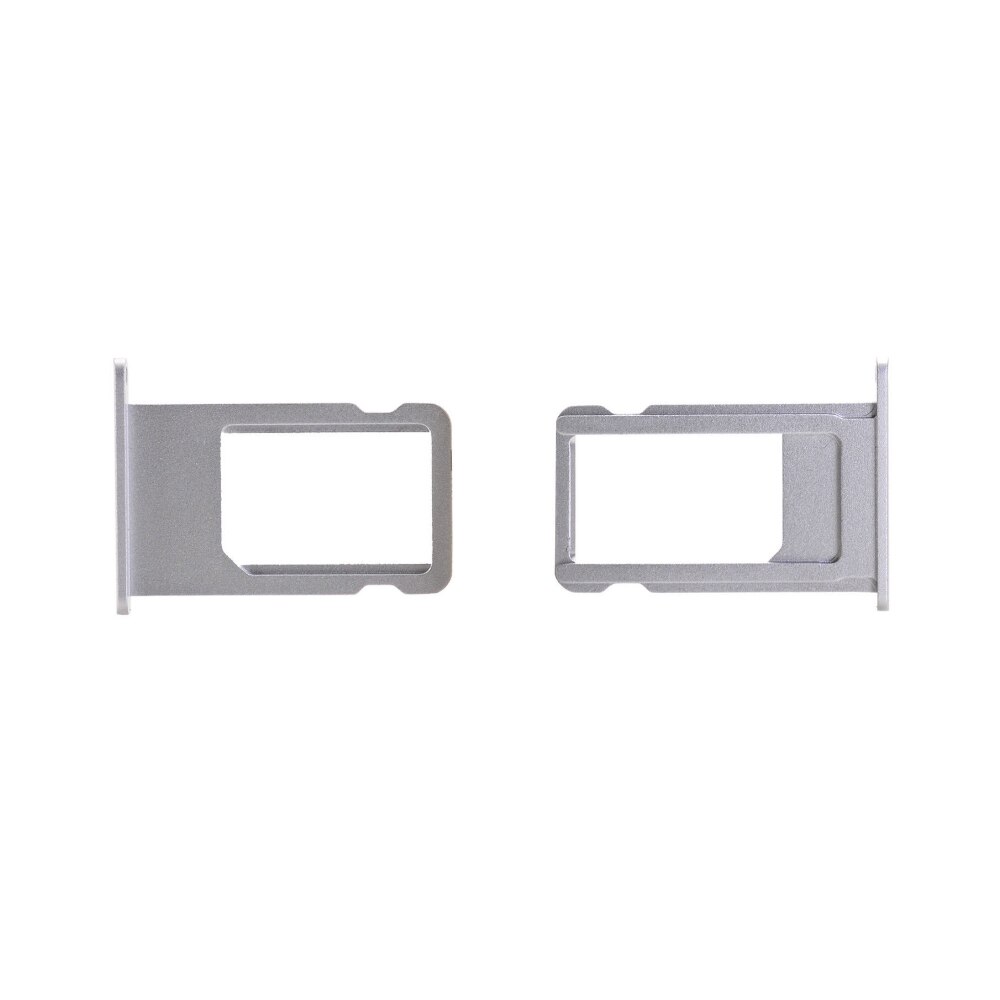 10 pièces de Plateau De Carte SIM pour iPhone 6 6S 7 8 Plus SIM porte-carte Lecteur de Fente Adaptateur Pièces De Rechange