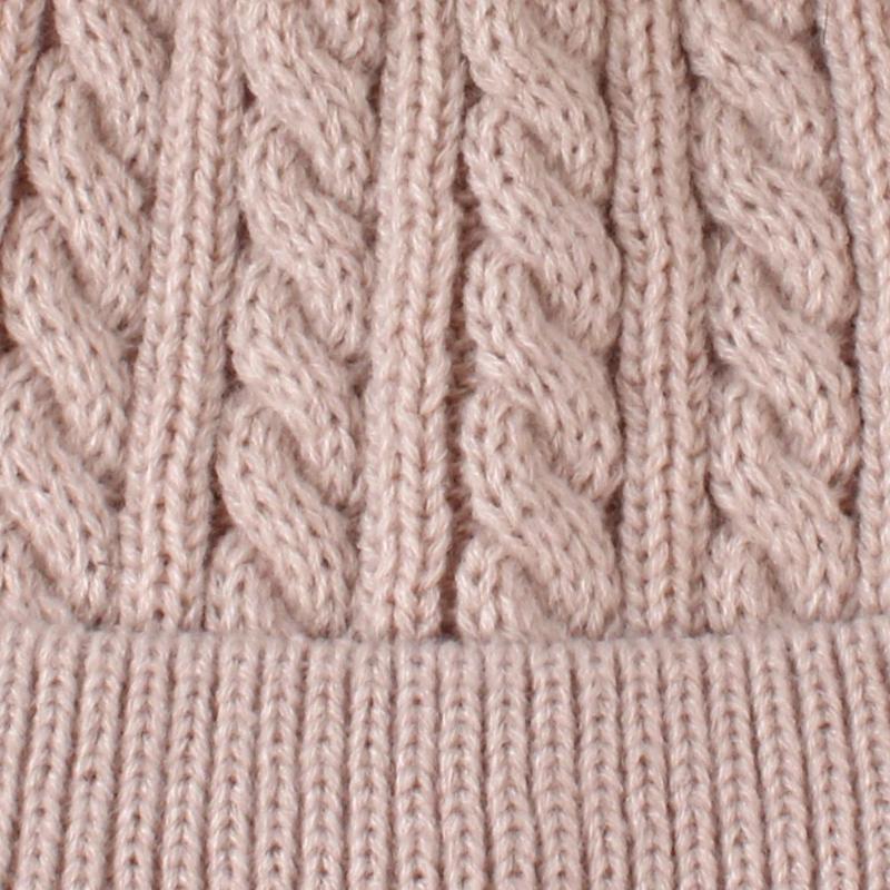 URDIAMOND Winter Hat For Girls Baby Boys Pom Poms Hat Kids Knitted Beanies Thick Baby Hat Infant Toddler Warm Cap