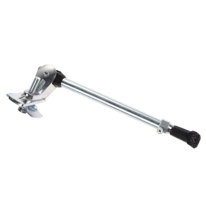 Adjustable Bicycle Kick Alloy Stand Cycle Prop Duty Heavy Foot Rubber Mountain Road Bike Side Kickstand Support Parking Rack: 02