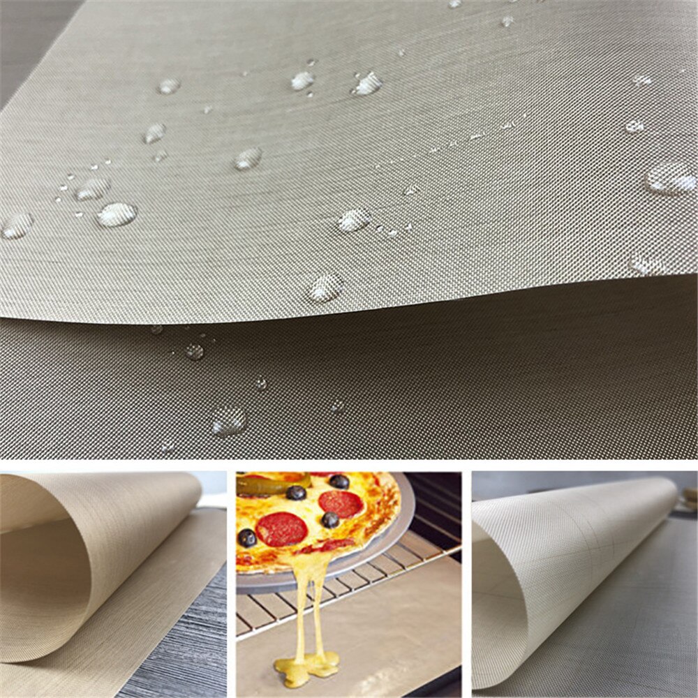 Reusable Non Stick Baking Paper High Temperature Resistant Sheet Oven Microwave Grill Baking Mat Oven Thickened Baking Linoleum
