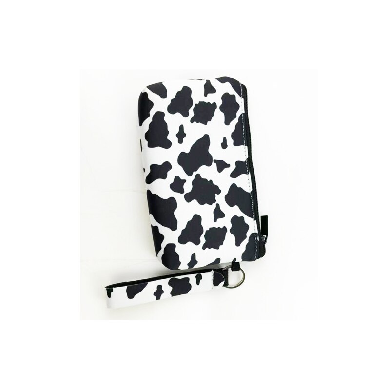 Klaar Om Portemonnee Neopreen Clutch/Portemonnee/Tas Met Sleutelhanger