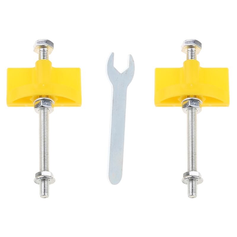 10pcs Manual Tile Locator Wall Tiles Regulator Height Adjustment Positioner Leveler Ceramic Fine Thread Rising Construction Tool