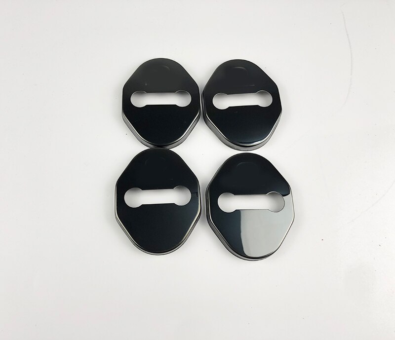 Cubierta de cerradura de puerta de acero inoxidable para coche, 4 piezas, para Mazda 2, 3, 6, CX3, CX-5, CX, 5, CX7, CX9, MX5, Axela, ATENZA, , ,
