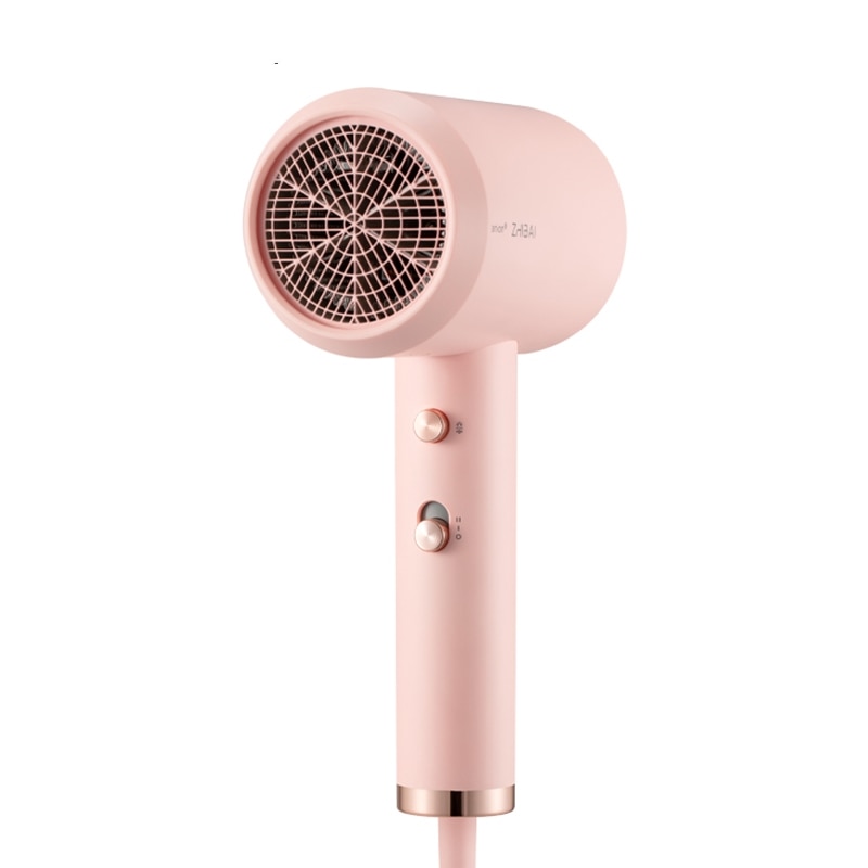 ZHIBAI Anion Hair Dryer For Hair Temperature Mi Blow Dryer for Home Travel Dryer Portable