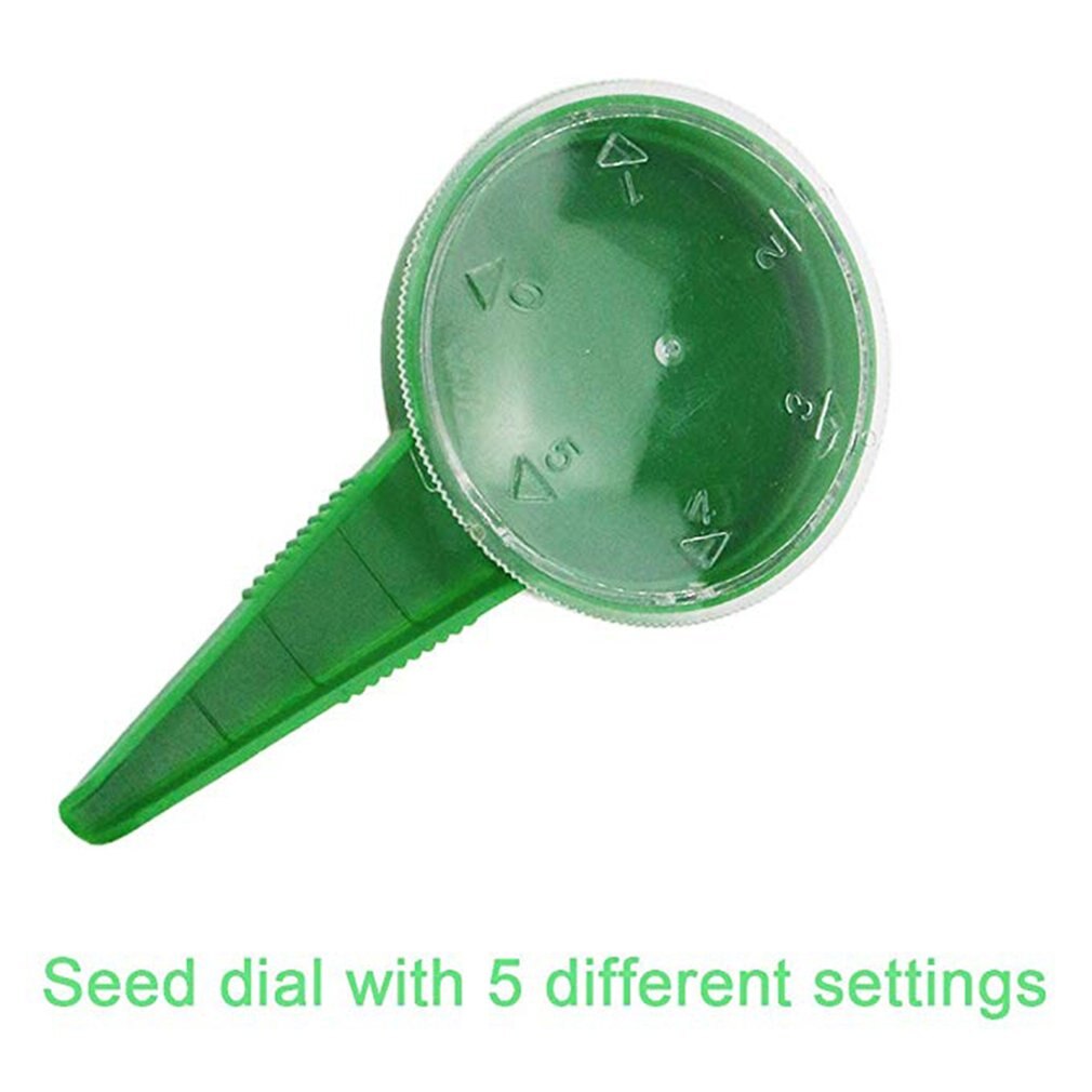 Home Seed Seeder Gardening Tools 5 Adjustable File Adapt To Various Sizes Of Seed Planting Tools