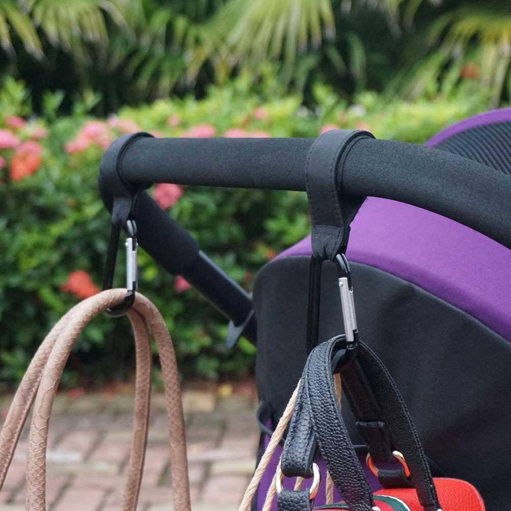 10 stk/parti klapvognstilbehør baby klapvognskroge universal barnevogn kørestol klapvogn vogn buggy clip bøjle clips