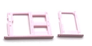 Tarjeta Sim de 4 colores para Samsung Galaxy J3 J5 J7 /J330 J530 J730F, reemplazo de la bandeja de la tarjeta SIM: Singel Pink