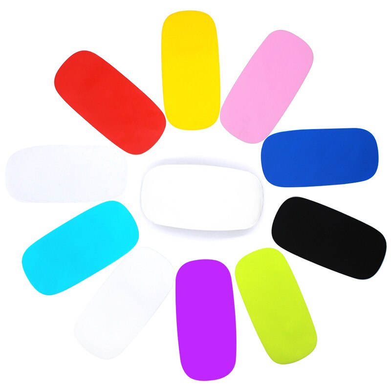 Color Silicone Mouse Skin For magic mouse2 Mouse Protector film cover Anti-scratch film Scrub feel For apple Magic Mouse