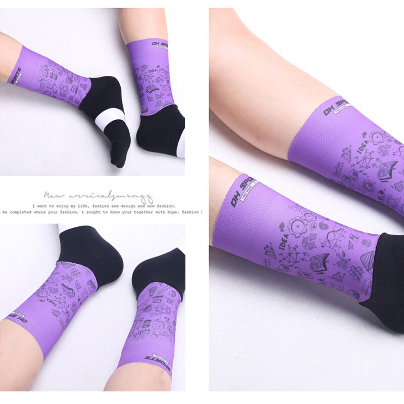 Brand Sport Pro Cycling Socks Comfortable Road Bicycle Socks Mountain Bike Socks Calcetines Ciclismo