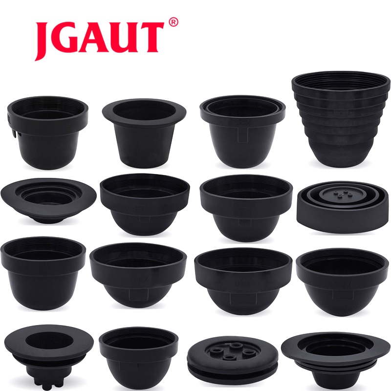 JGAUT – couvercle anti-poussière pour phare de voiture LED, 1 pièce, couvercle d'étanchéité en caoutchouc, 70mm, 75mm, 80mm, 85mm, pour automobile et moto