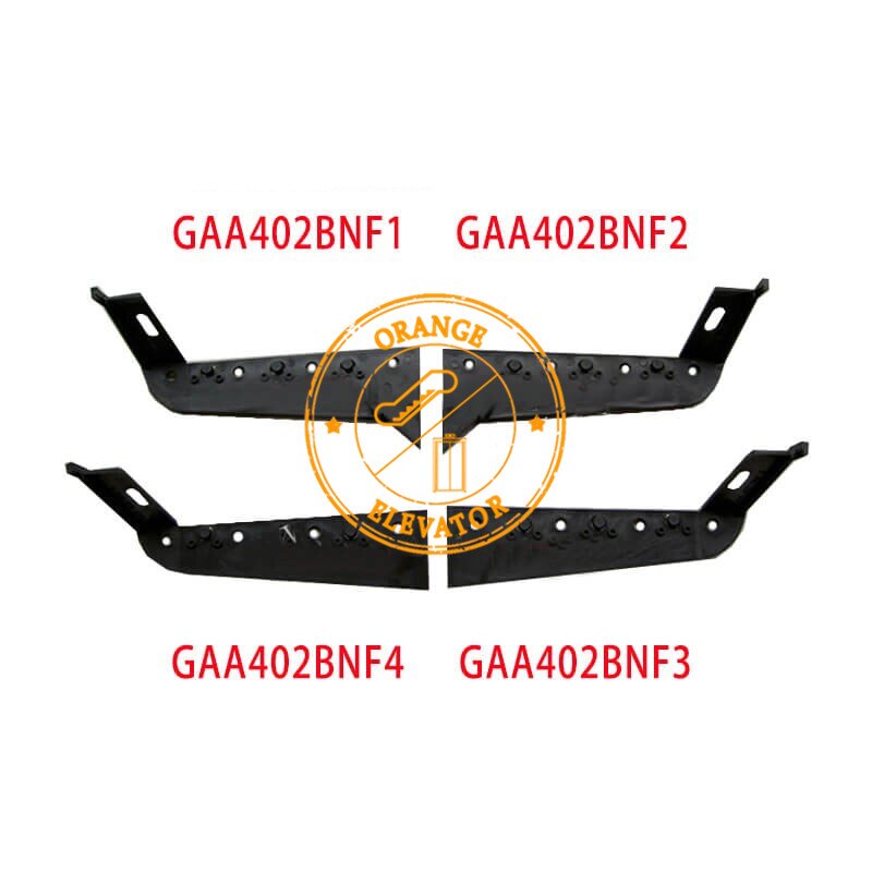 8 Pieces GAA402BNF1 GAA402BNF2 GAA402BNF3 GAA402BNF4 Esclator Handrail Inset