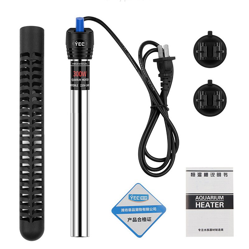 Yee – chauffage automatique et étanche pour Aquarium, réglage fin, en acier inoxydable, meilleur appareil de chauffage: 25W