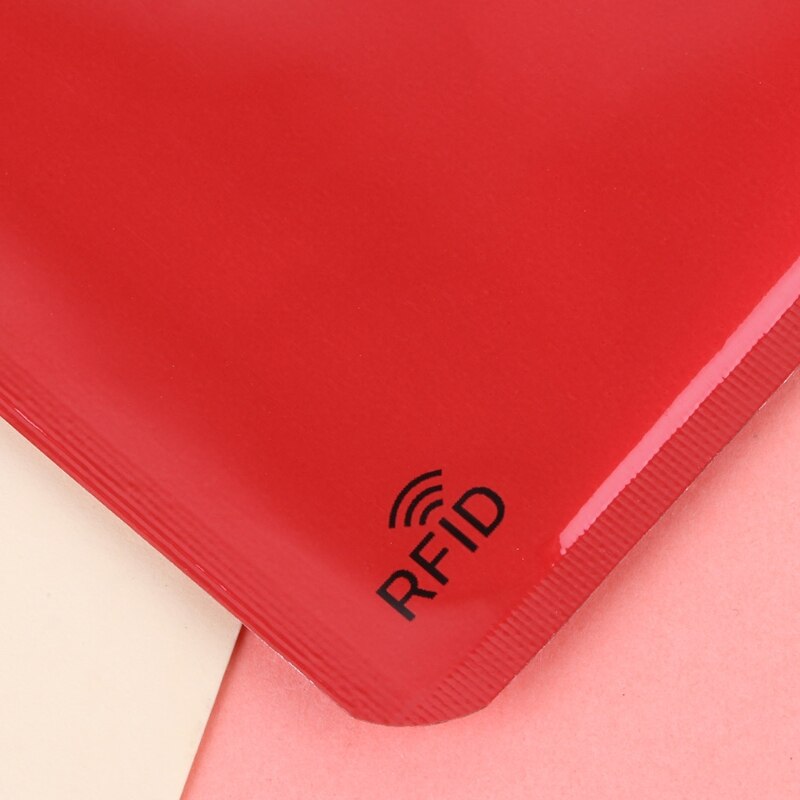 10 stks Credit Card Protector Secure Sleeve RFID Blocking ID Houder Folie Shield Case