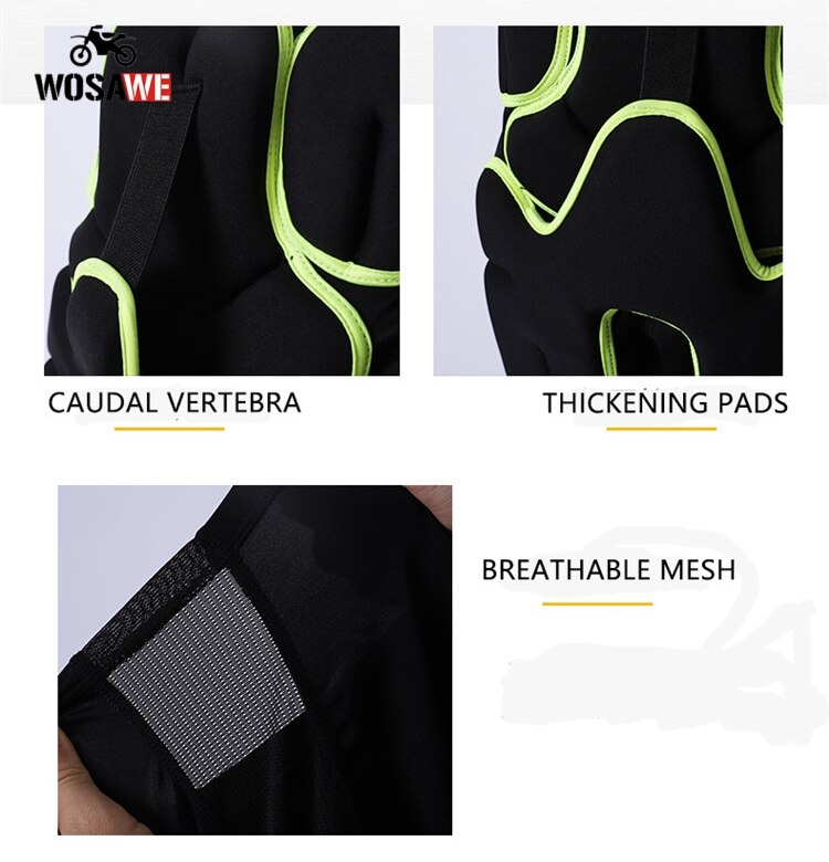 PROPRO Motorcycle Protective Hip Shorts Motocross Hip Protector Brace Rubber Ski Skating Skateboard Roller Outdoor Sports Gear