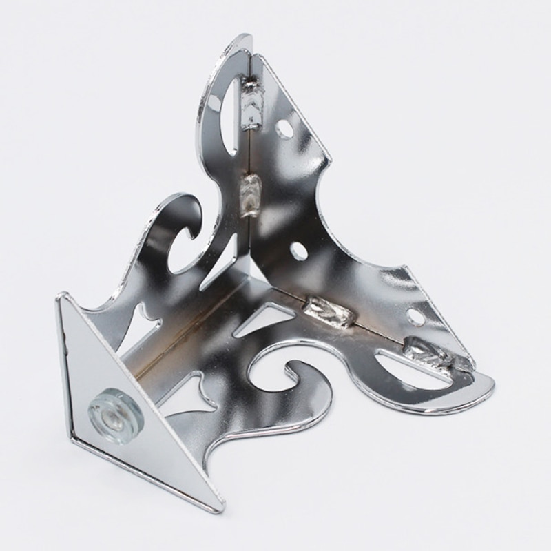 4 kpl 8cm eurooppalaista sohvan jalat teepöytä metallihuonekalut jalat sohva penkki kaappi sohvan jalat musta/kromi väri