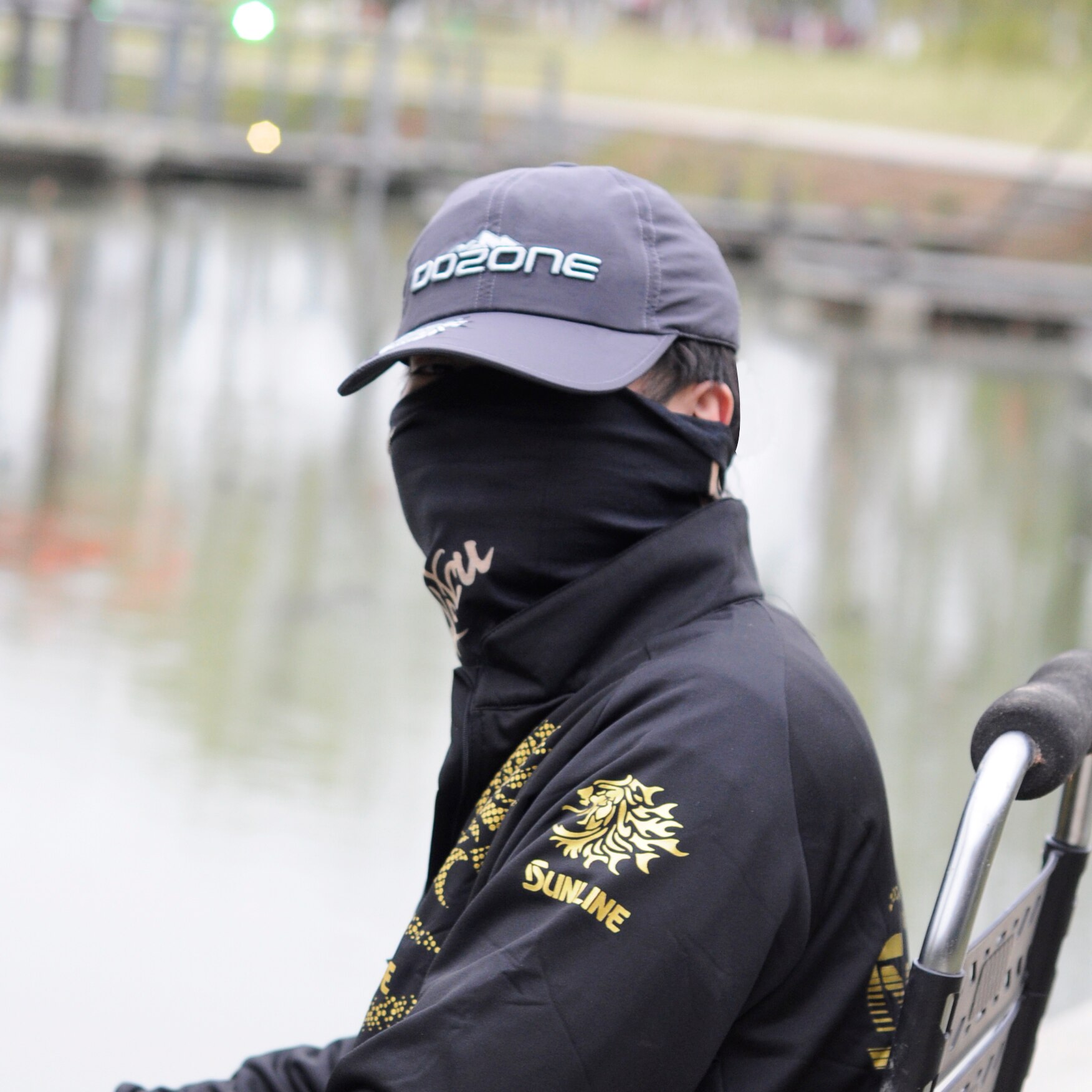 DOZONE Fishing Cap Anti-UV Ventilation Offshore An... – Vicedeal