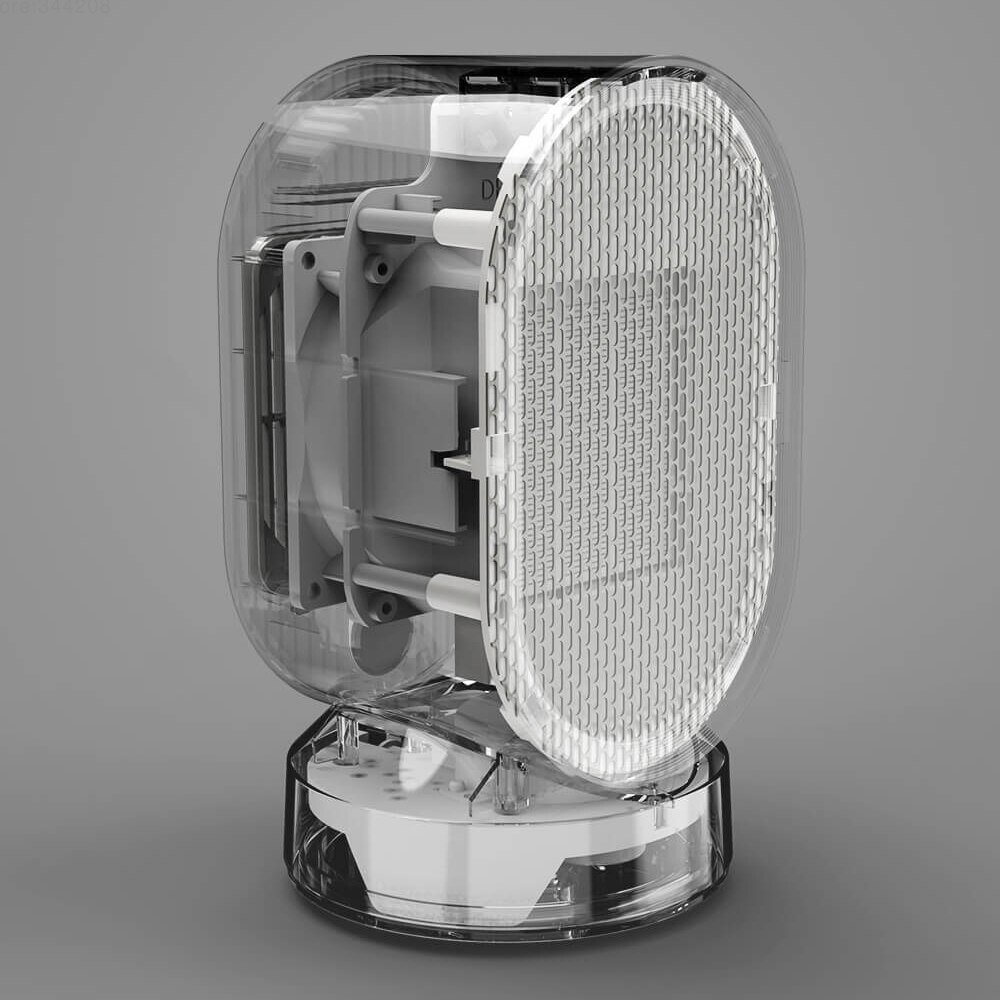 Xiaomi-arbeitsplatte heizung, intelligente heizung maschine, Mini elektrische heizung, heiße und kalte Wind elektrische heizung