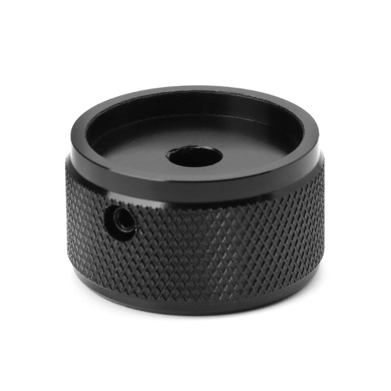 Potentiometer Knopf Kappe Volumen Steuer Aluminium Encoder Multimedia Lautsprecher Ersatzteile Für HIFI Verstärker Musical Instrumente