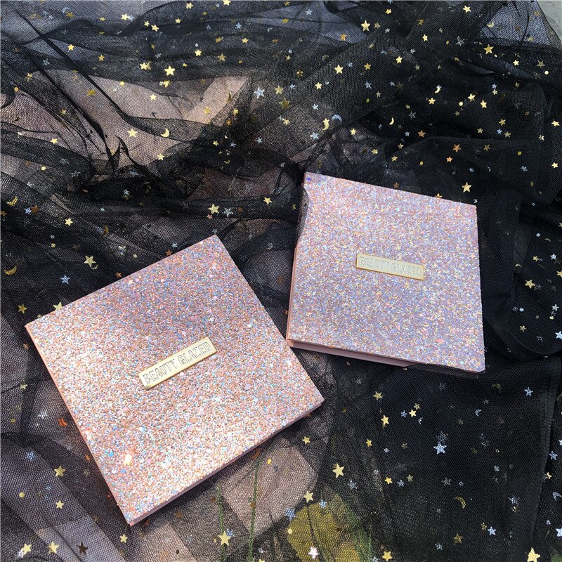 BEAUTY GLAZED Brand 16 Color Pressed Shimmer Matte Glitter Eyeshadow Diamond Rainbow Make Up Cosmetics Eye shadow Magnet Palette